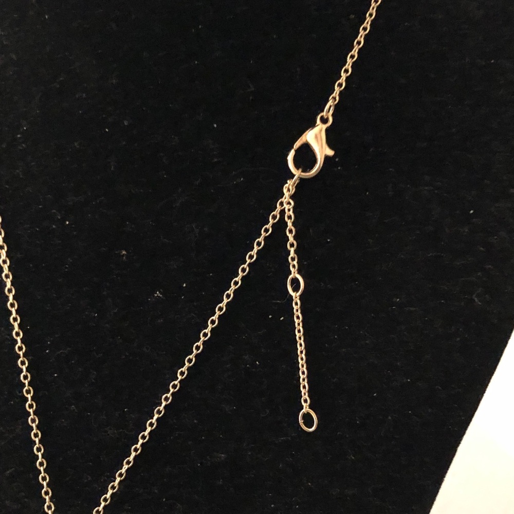 Gold-Tone Mickey Mouse Oval Pendant Necklace - Women Jewelry - Picture 7 of 9